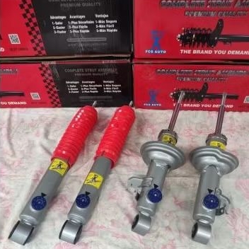 SHOCKBREAKER DEPAN BELAKANG MOBIL TOYOTA INNOVA TAHUN 2004 SAMPAI TAHUN 2023 MERK FCS AUTO