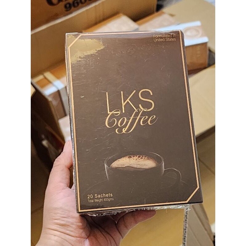 

ECER/SACHET MOFA COFFEE PENGGANTI LKS SGOLD SLIMMING COFFEE