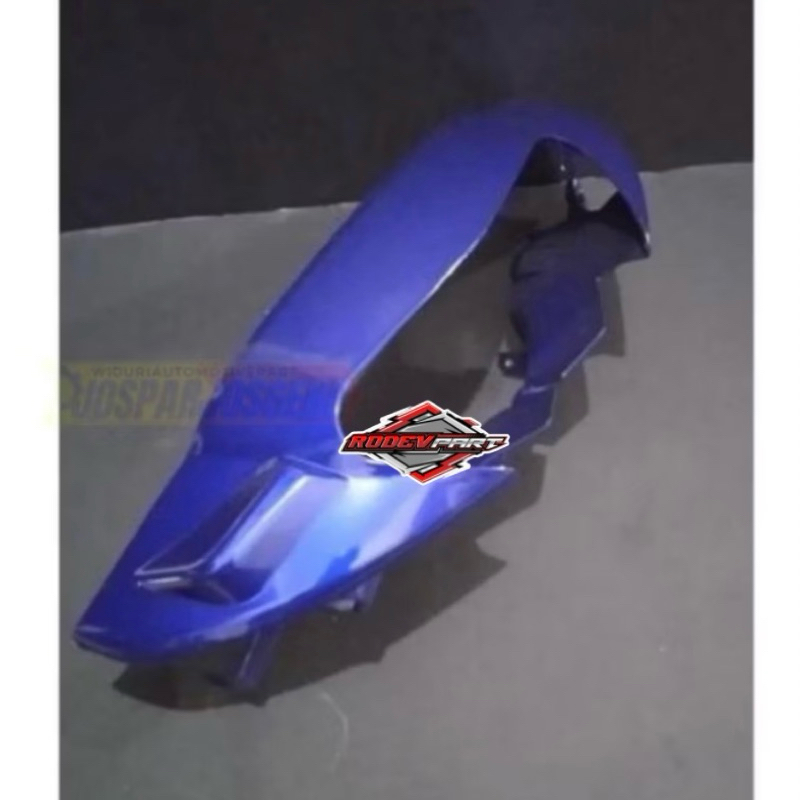 BATOK DEPAN/TOTOK DEPAN MIO SPORTY/MIO LAMA  BATOK LAMPU MIO SPORTY warna biru