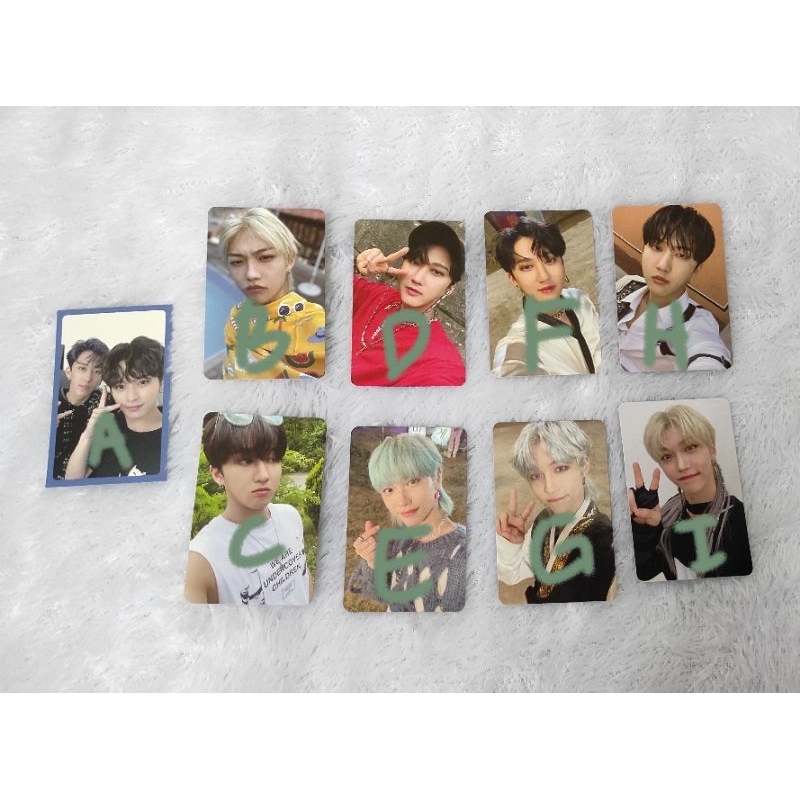 felix changbin pc photocard album no easy noeasy thunderous jewel i am you stray kids