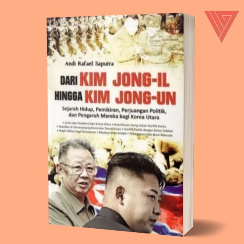 Iyig - Buku Dari Kim Jong-Il Hingga Kim Jong-Un - Diva Press