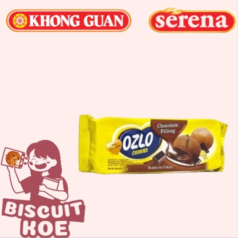 

Khong Guan Ozlo Chocolate Cookies 125g