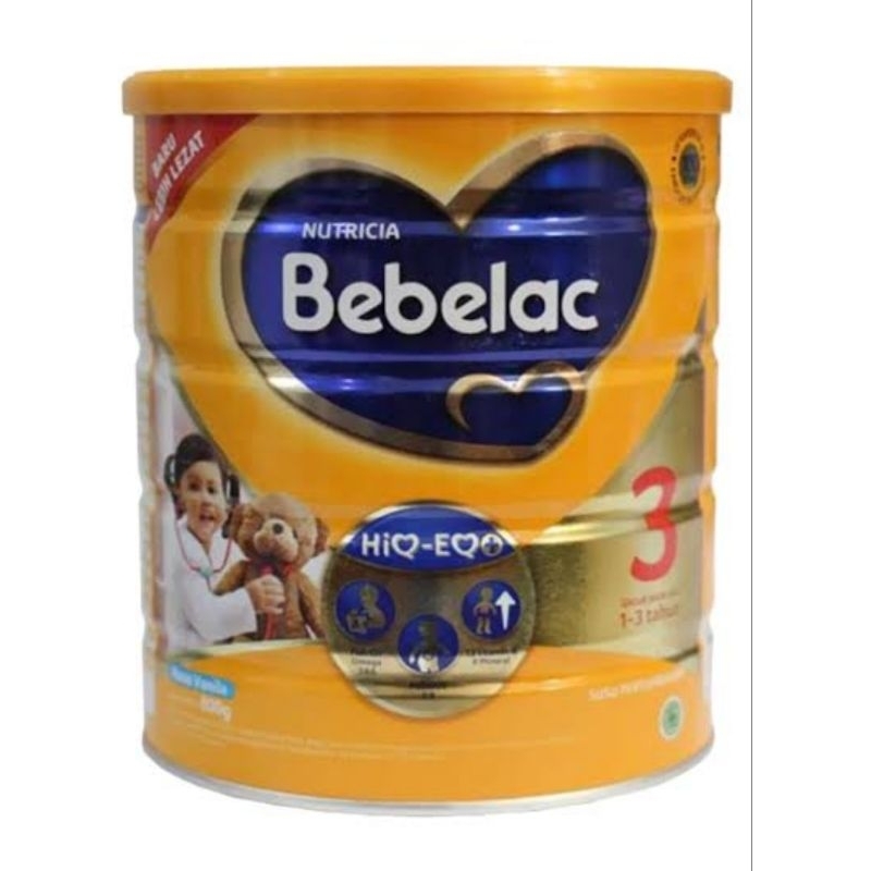 Bebelac 3 (1-3 tahun) 800 gram Susu Bubuk Kaleng