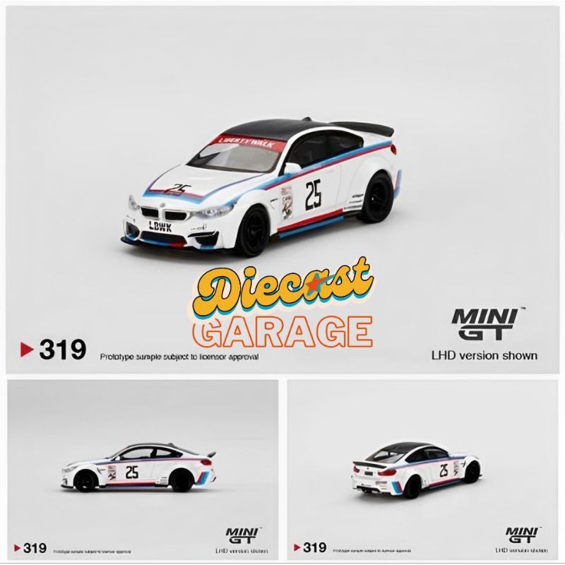 [MIJO] Mini GT BMW M4 LB☆WORKS IMSA #319