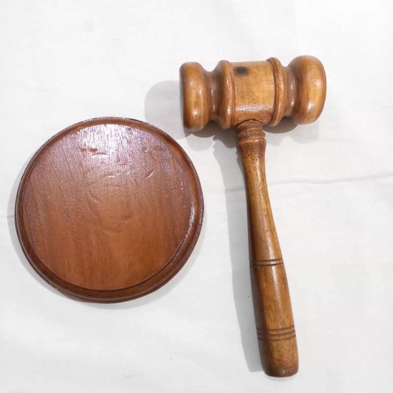 PALU SIDANG/PALU HAKIM/ PALU SIDANG SATU SET