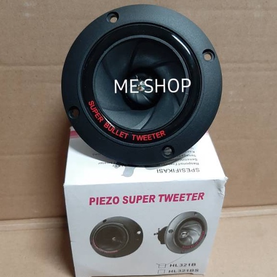 TREND AWAL TAHUN tweeter speaker walet murah model bulat sound sistem o 1cm