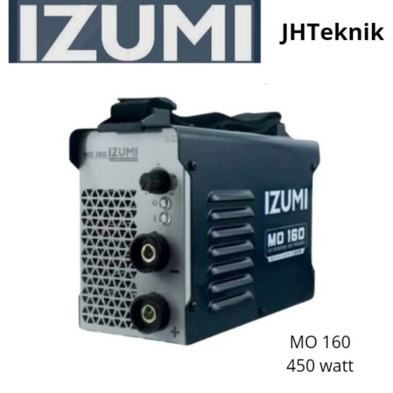 JHTeknik Mesin Las Listrik IZUMI 160/Trafo Las Inverter IZUMI 160 450watt