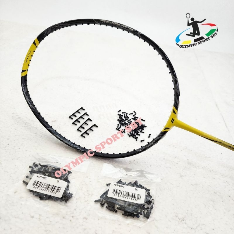 mata itik/grommet raket badminton