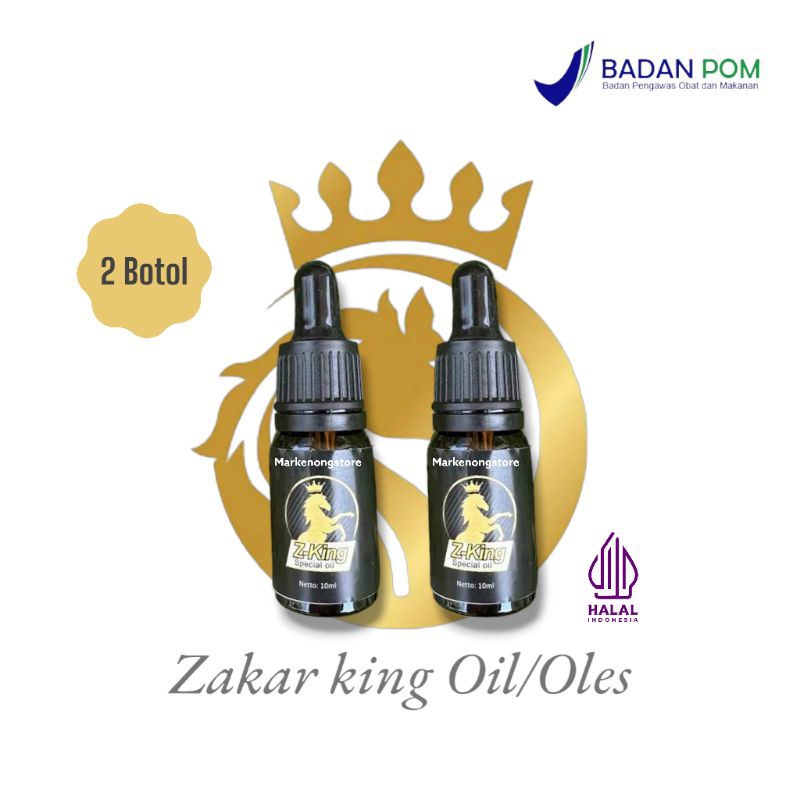Zakar king Oles/cair ( 2 BOTOL ) Asli Original 100%