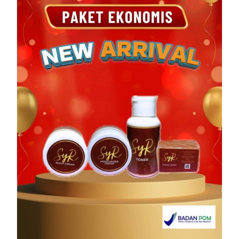 COD BPOM SKINCARE SET Paket ekonomis paket HEMAT moisturizer cream paket lengkap paket super  3IN1 P