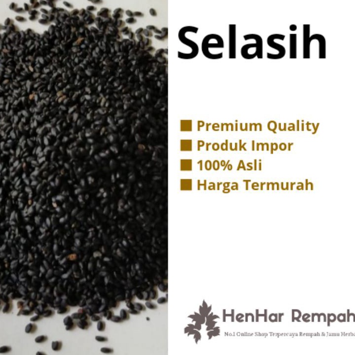 

TERJAMIN BAGUS Termurah 1 gram Biji Selasih basil seed kualitas bagus impor