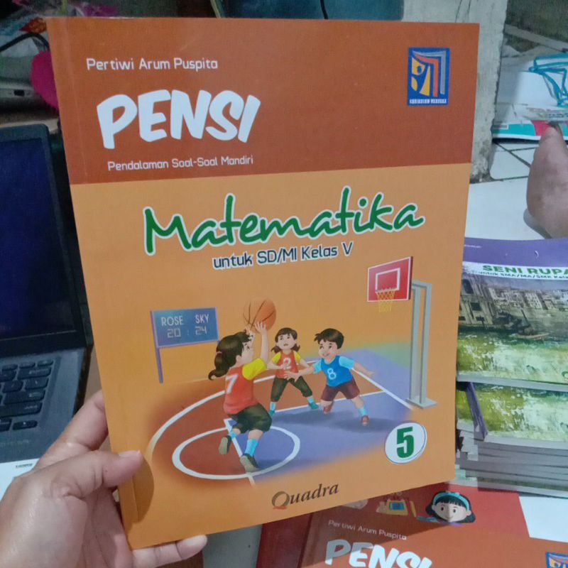 PENSI PEDALAMAN SOAL SOAL MANDIRI MATEMATIKA  KELAS 5 SD KURIKULUM MERDEKA QUADRA