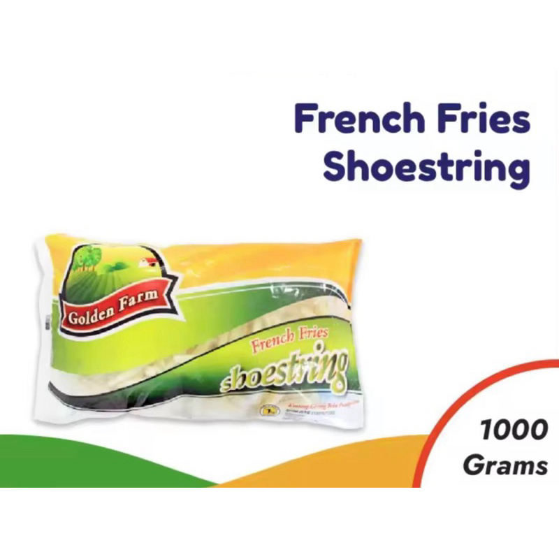 

Golden Farm shorstring1000gr