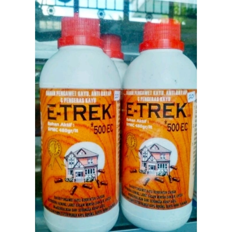 Cairan Anti Rayap E-TREK / Kemasan 200 Ml