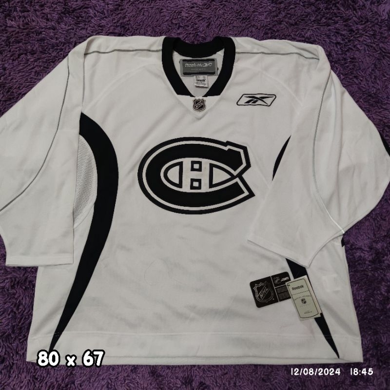 JERSEY HOCKEY NHL REEBOK VINTAGE MONTREAL CANADIENS ORIGINAL