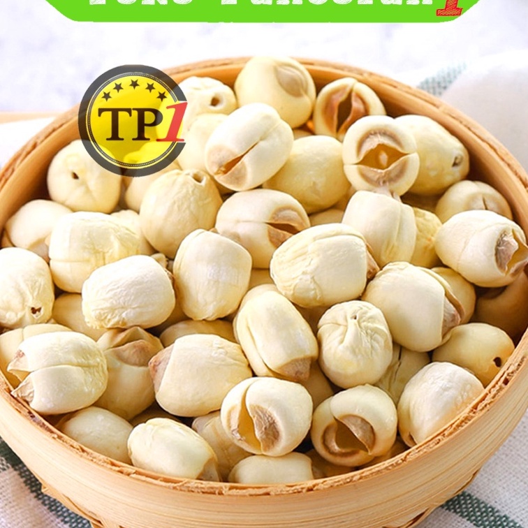 

PRODUK TREND Biji Teratai Lotus Seed Lien Zi 1 gr murah