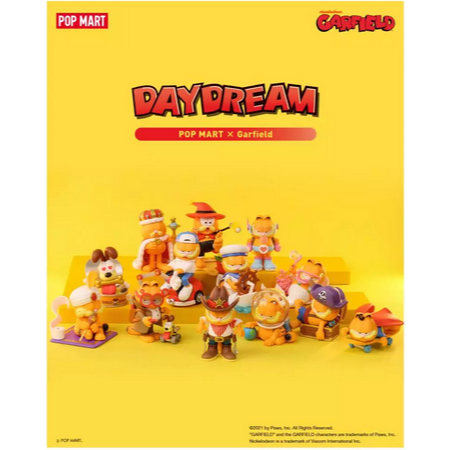 Pop Mart Garfield Day Dream Nickelodeon Original Pop Mart x Garfield