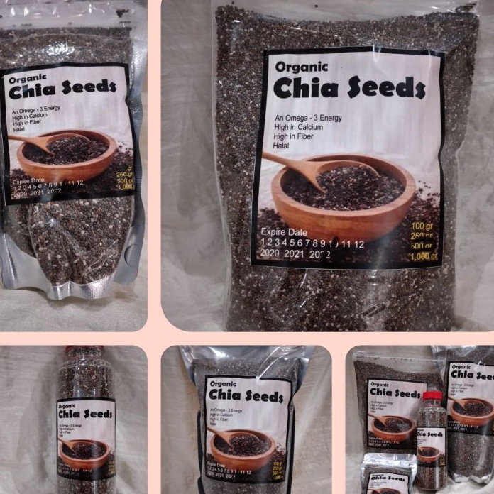 

SEGERA BELI Chia Seed Organik 1 kg JSR Zaidul Akbar