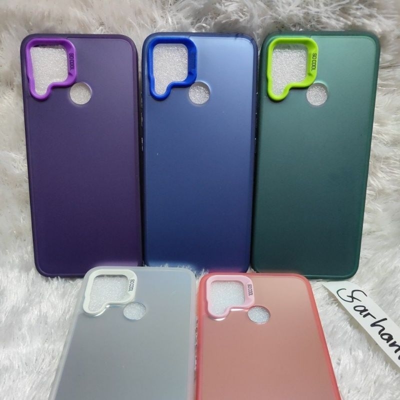 SOFT CASE IMD HYBRID PLATE HOLOGRAM REALME 2 2PRO 8 8I 8 PRO C12 C15 C21Y C63 C67 REALME 10 4G HARDC