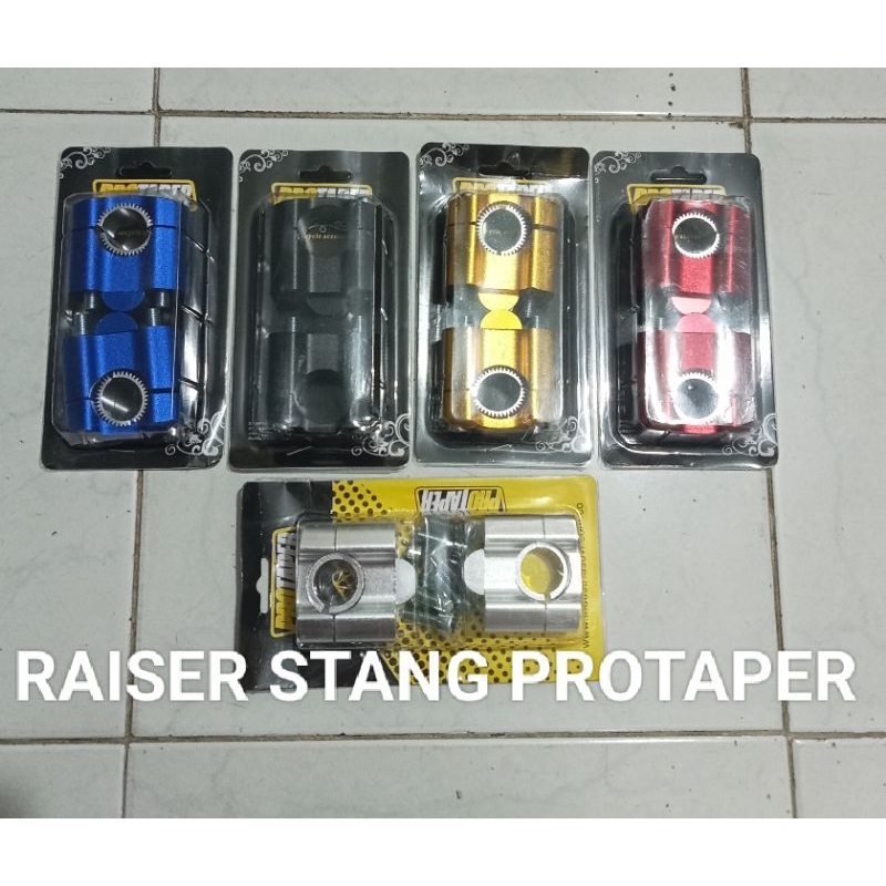Raiser Stang Riser Stang Peninggi Stang CNC Motor Tiger, Rx King, Megapro, GL Pro, Cfr, trail, Cross