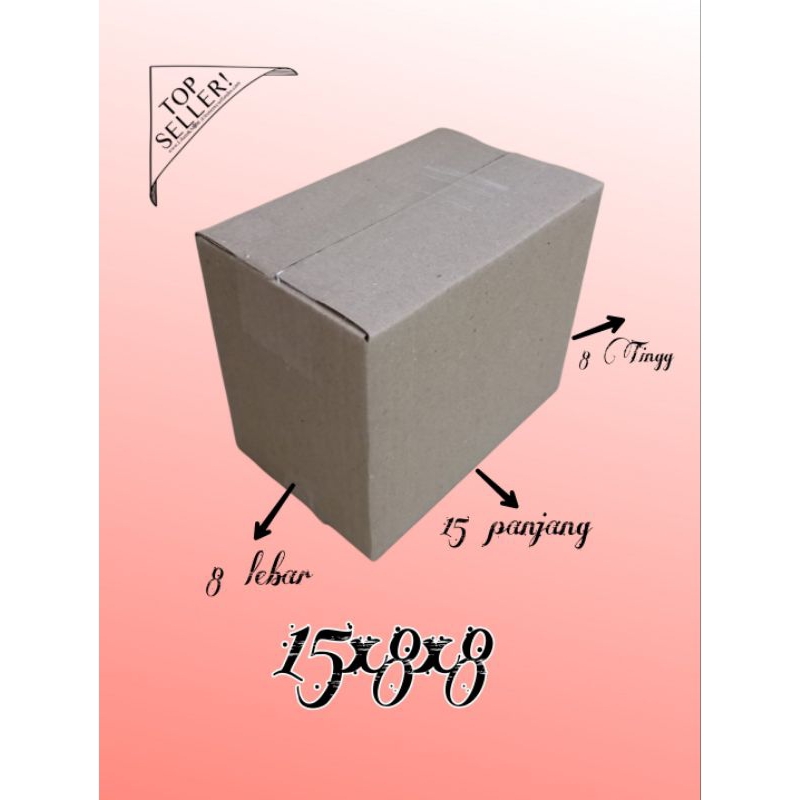 

kardus packing UK 15x8x8 kardus kecil kardus besar