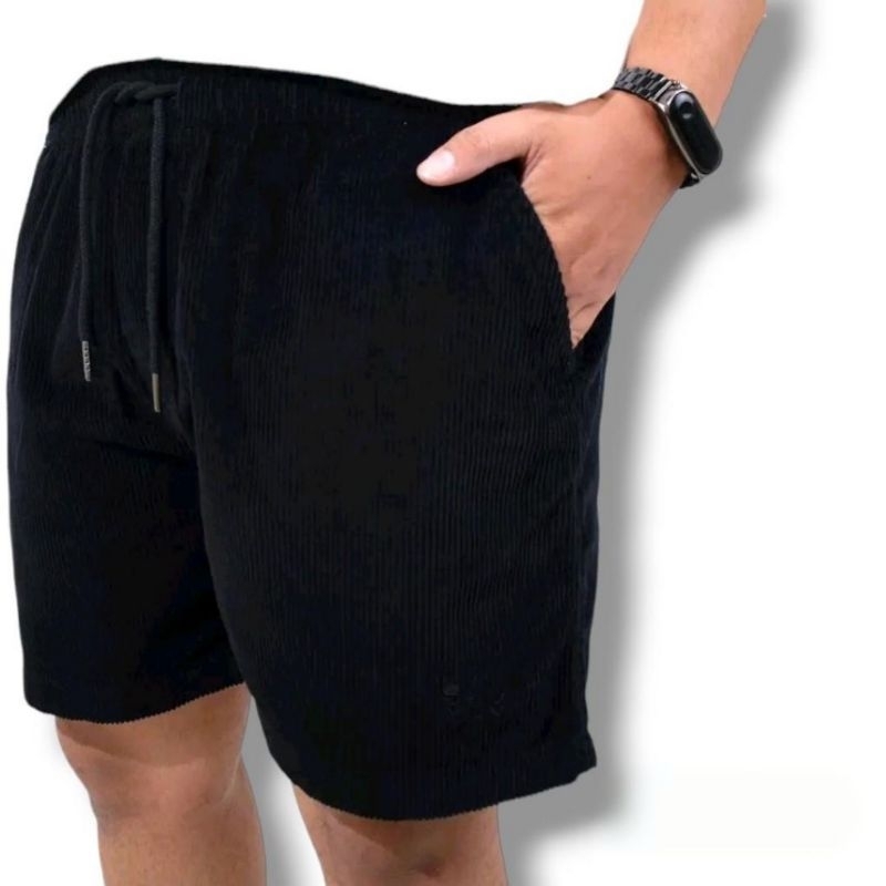 Celana Pendek Corduroy Boardshort Corduroy Celana Pendek Pria Premium