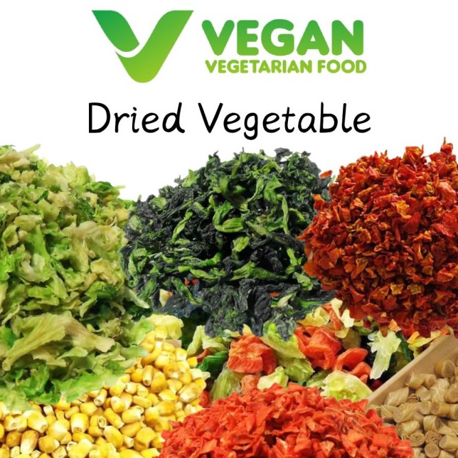 

TERMURAH Dried Vegetable 5gr