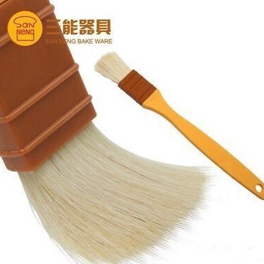 

STAR Sanneng SN41194 Pastry Brush Kuas Kue Roti Wool isi 2pcsset