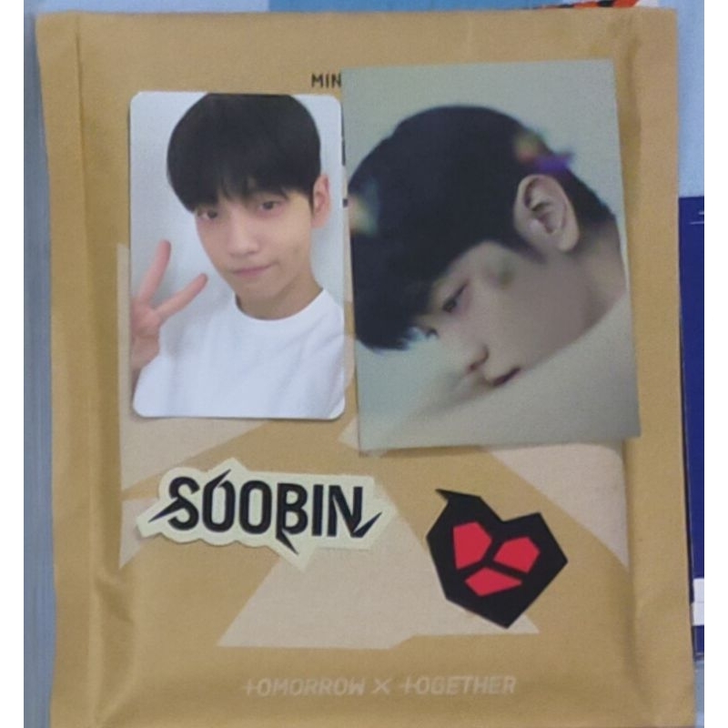 [ READY ] Album only Minisode 2  tear ver soobin postcard