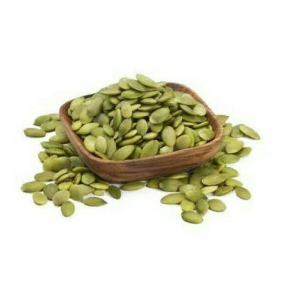 

CUCI GUDANG Pumpkin Seed 1kg biji labu camilan sehat pepita