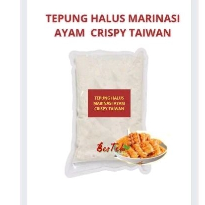 

Tepung Marinasi Ayam Shihlin Crispy Chicken 1 kg