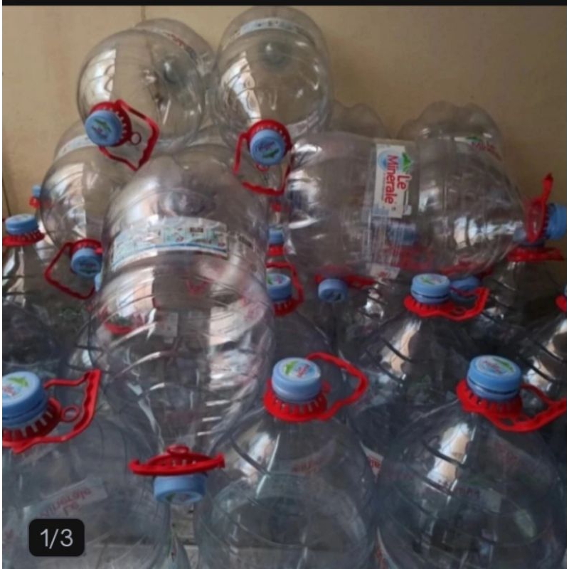 Galon Kosong Bekas Le Minerale 15 liter