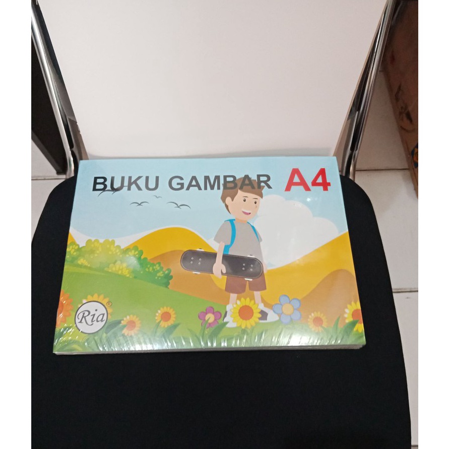 

SPESIAL AWAL TAHUN buku gambar A4 Ria