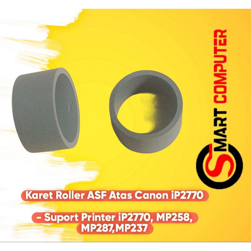 Karet Roler atas printer canon ip 2700 universal bisa epson