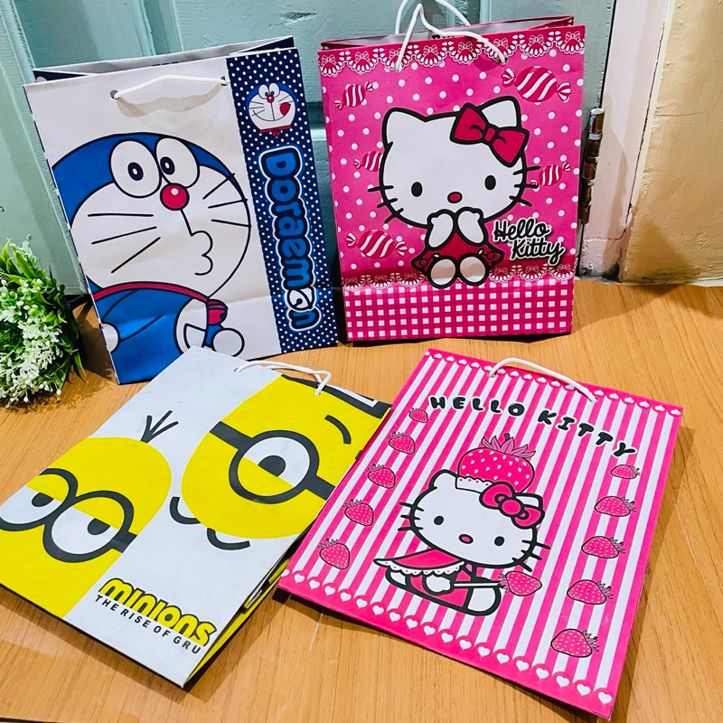 

paperbag tali krakter for hampers atau kado