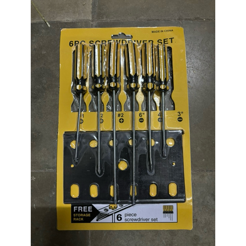 OBENG SET RADIO 6BIJI / OBENG RADIO