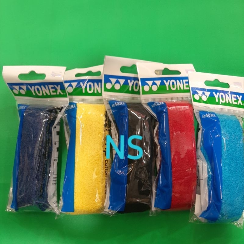 GRIP TOWEL BADMINTON -TOWEL GRIP YONEX AC 402 EX ORIGINAL