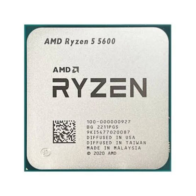 RYZEN 5 5600 TRAY