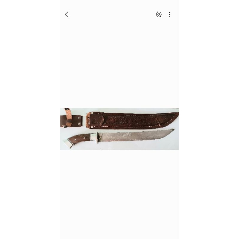 pisau sembelih baja hss bekas gergaji batu