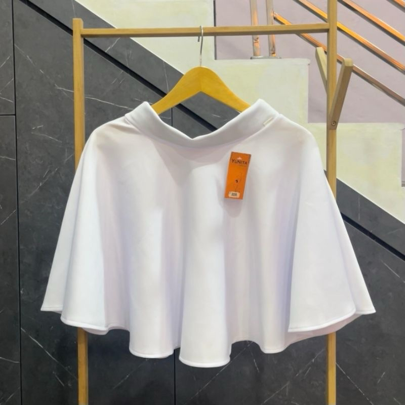 Rok Pendek Scuba Olahraga Wanita Skirt Sport Poundfit Rok Senam Rok Jogging Renang Sepeda Lari Zumba