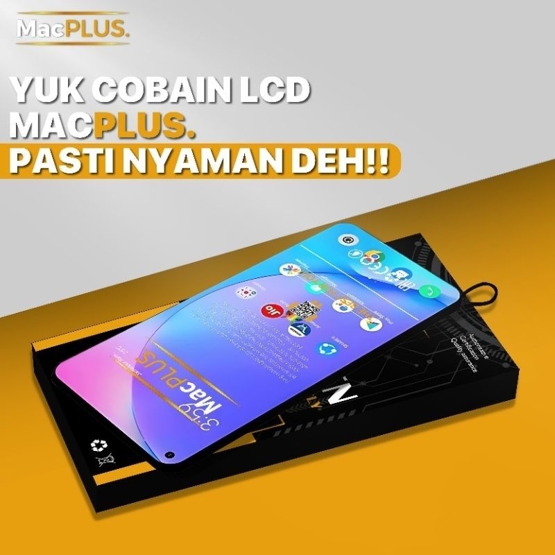 lcd touchscreen oppo f9/f9pro merek macplus original100%