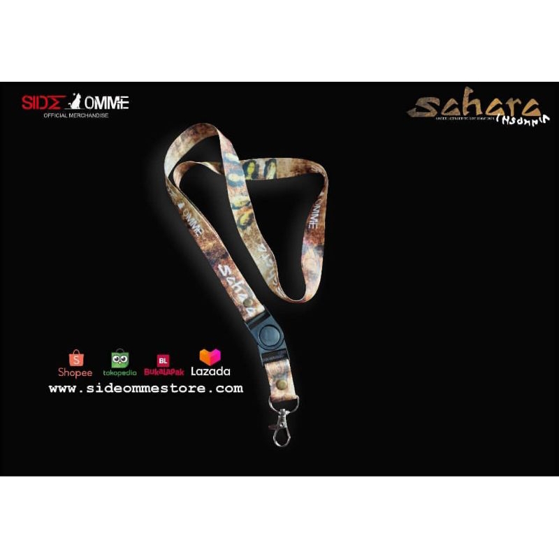 

Sahara Lanyard Official X Side Omme Store Lisenced @2021