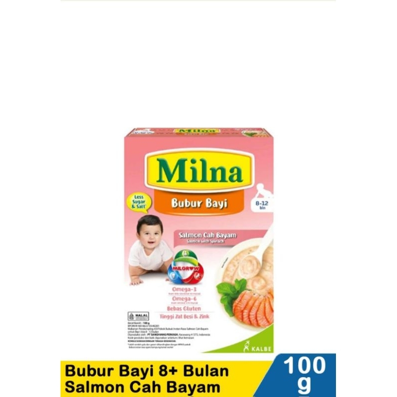 Milna bubur bayi 8+ bulan