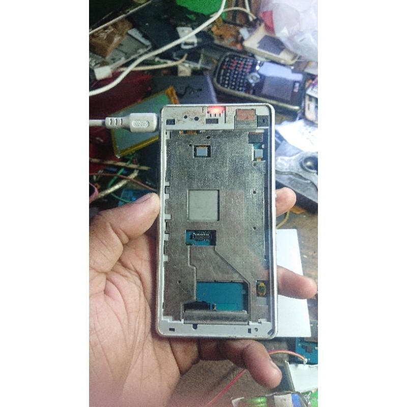 mesin sony z1 compact cabutan hidup