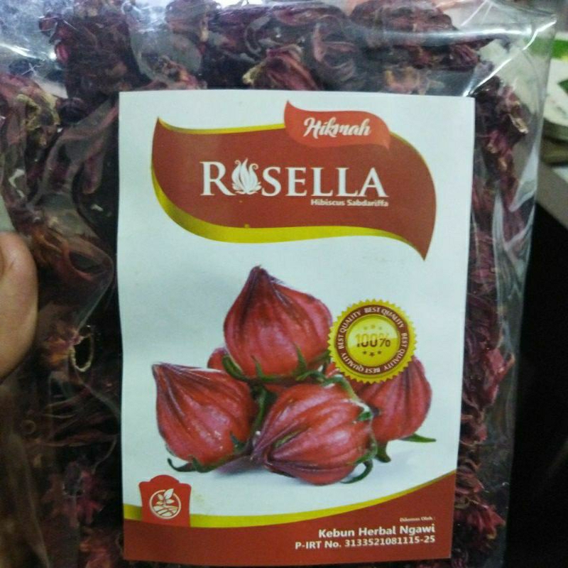 

TEH ROSELLA HIKMAH 100 GRAM