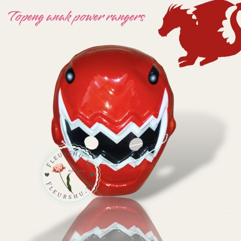 Topeng anak karakter Power ranger