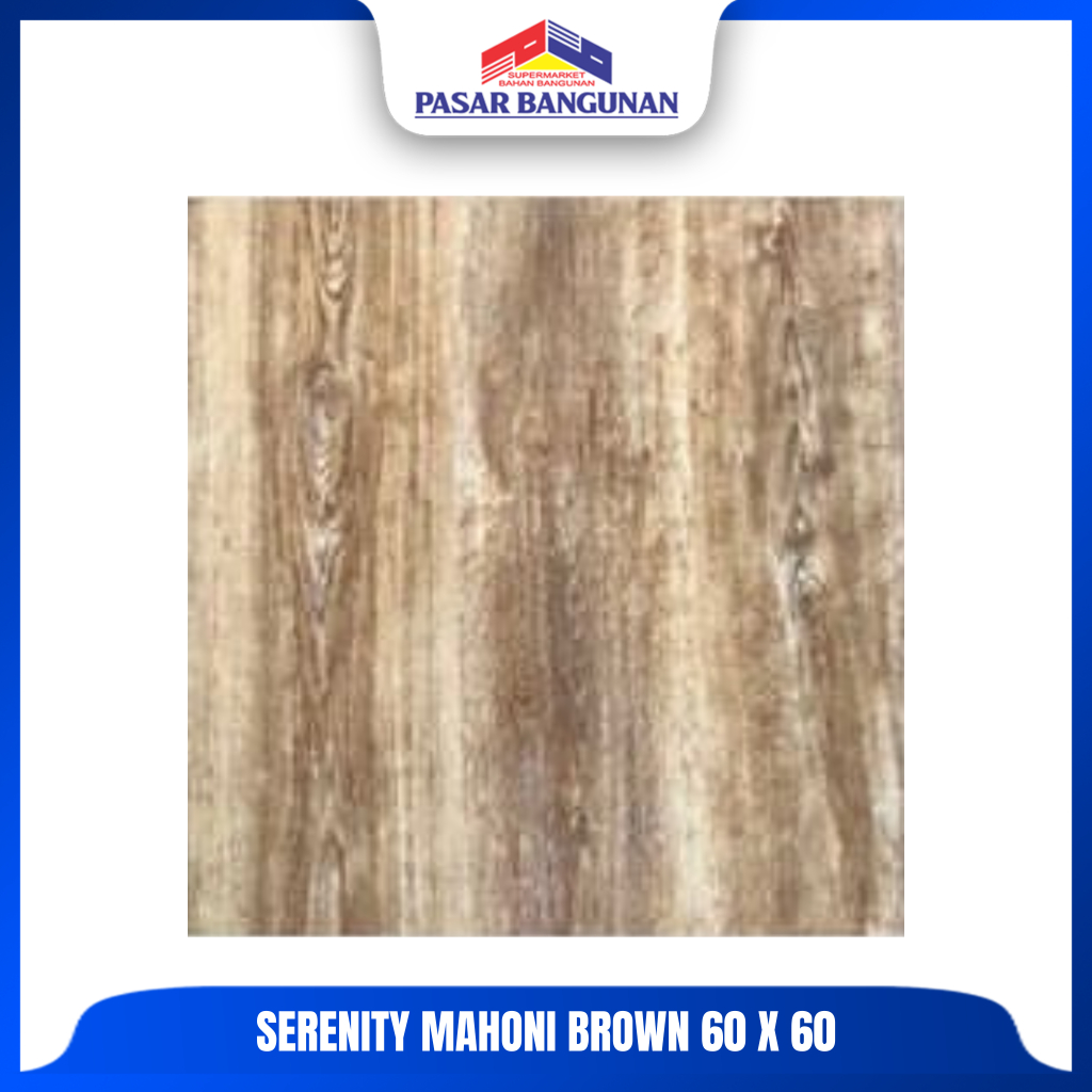 Serenity Granit Mahoni Brown 60x60