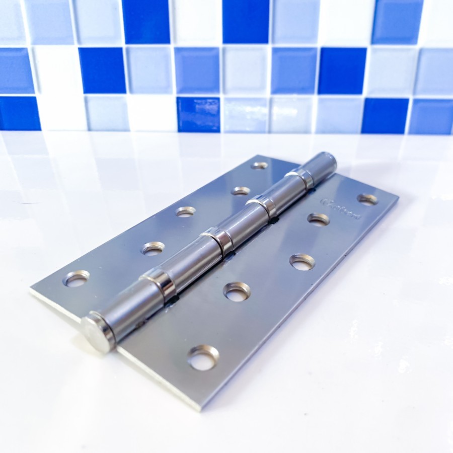 Engsel 5” | Engsel 5 inch / Engsel Pintu Stainless Steel Murah | Engsel Pintu 5 inch Tebal