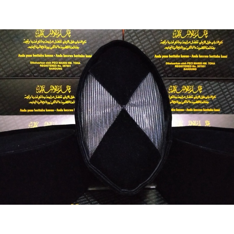 PECI MANIS PRIA AC SILANG & AC STANDAR MANIS PECI MERK MANIS PECI HITAM SONGKOK ORIGINAL