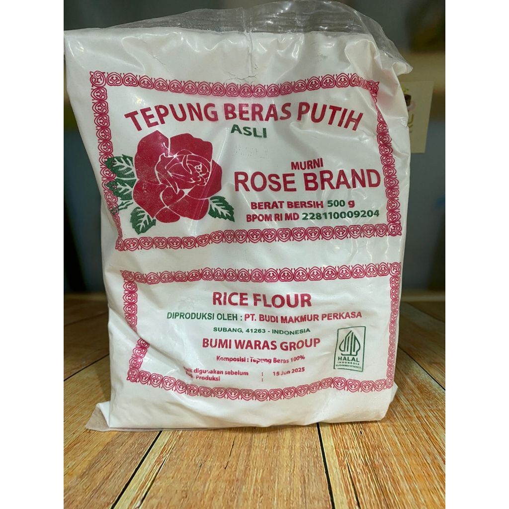 

Tepung Beras Rose Brand 500gr